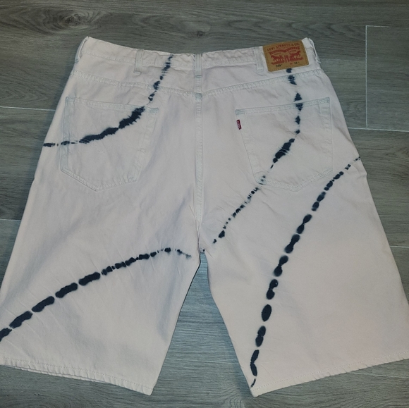 Light pink Levi's 569 (worn 3 times always dry cleaned) big, fit like a size 40 - Picture 4 of 5